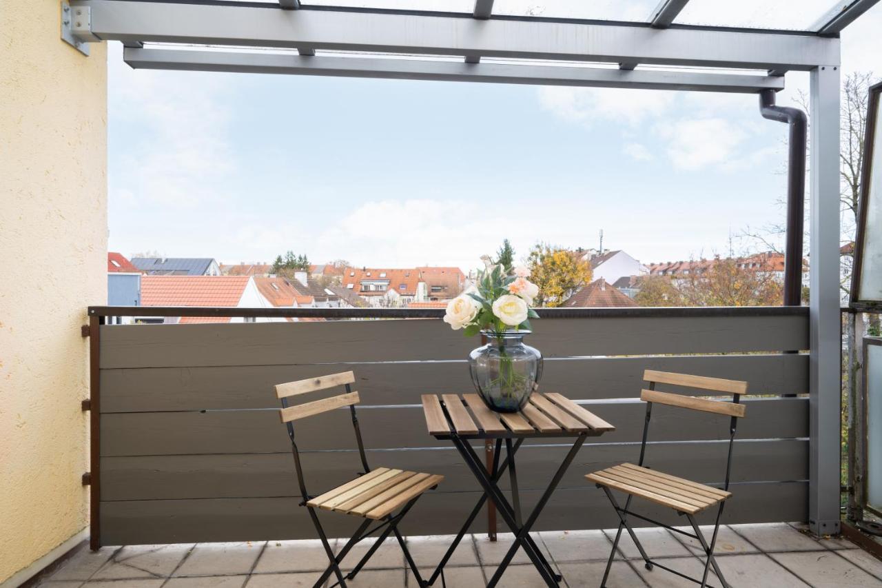Homaris Apartments Muenchen Laim Exterior photo